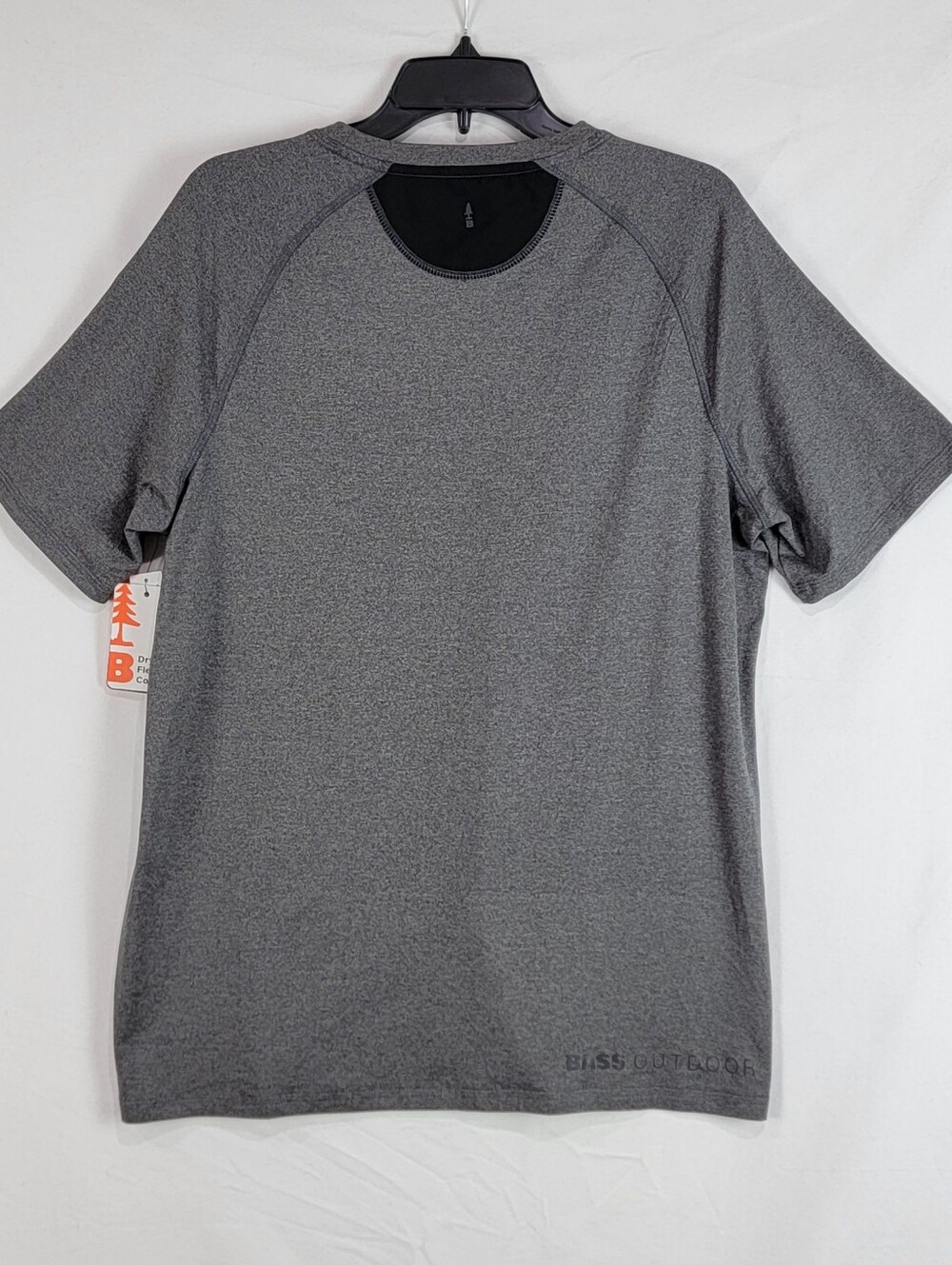 $39 BASS OUTDOOR Mens Core Performance T-Shirt - Picture 4 of 8